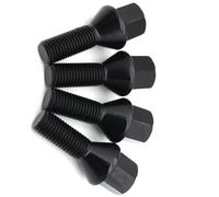 Compatible With BMW For E90 2004 2005 2006 2007 2008 For E92 2005 2006 2007 2008 2009 2010 4Pcs Car Tire Wheel Lug Bolts Nuts