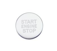 Compatible With BMW For G20 2019 2020 Car Interior Accessories Engine Start Stop Switch Button Cover Interior Accessories(Silver)