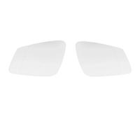 Compatible With BMW For M Series F87 M2 2014 2015 2016 2017 2018 Side Heated Rearview Mirror Glass OEM:51167251583 51167251584(Right 4pins)