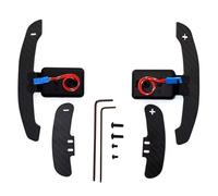 Compatible With BMW For M5 F90 X4M F98 X3M F97 2017 2018 2019 2020 2021 2022 2023 2024 2025 Steering Wheel Shift Paddle Shifter Extension Shift Paddles Extended(Black)