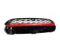 Compatible With BMW For MINI For COOPER For F57 2016 2017 2018 2019 Upper Bumper Hood Mesh Grid Front Racing Grille Front Bumper Grille