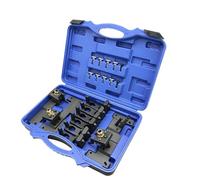 Compatible With BMW For N51 N52 N53 N54 N54T N55 Engine Exhaust Camshaft Upper And Lower Bearing Strip Locking Timing Tool Kit 114460 Chain Locking Tools