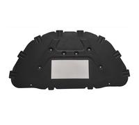 Compatible With BMW For X1 E84 2010-2015 Insulation Pad Front Hood Engine Sound Heat Insulated Mat Cotton Cover Foam OEM : 51481234000 Bonnet Insulation Liner
