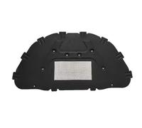Compatible with BMW for X1 E84 2010-2015 Insulation Pad Front Hood Engine Sound Heat Insulated Mat OEM: 51481234000 Hood Sound Cover(1 piece of Aluminum)
