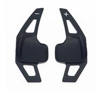 Compatible With BMW For X1 F48 I8 F48 2016 2017 2018 1 Pair Aluminum Alloy Car Steering Wheel Shift Paddle Extension Sticker(Gray)