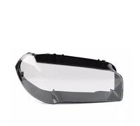 Compatible With BMW For X3 E83 2004 2005 2006 2007 2008 2009 2010 2011 Car Headlight Lens Glass Front Left Right Headlight Cover Shell Headlamp Clear Lens(Left)