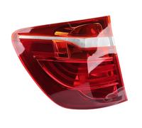 Compatible With BMW For X3 F25 2011 2012 2013 2014 2015 2016 Car Outer Left Or Right Tail Lamp Warning Brake Light Without Bulb Rear Tail Lights(Outer Left)