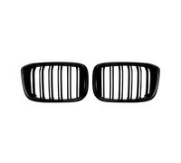 Compatible With BMW For X3 G01 X4 G02 2018-2021 Black Car Front Kidney Racing Grille Upper Bumper Hood Radiator Vent Cover Mesh Grid Front Bumper Grille