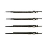 Compatible With Bmw For X4 F26 2018 2019 2020 2021 2022 2023 2024 2025 4Pcs Glow Plug Electric Heating 12230038490 glow plugs set