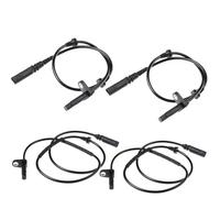Compatible With BMW For X6 E71 2008-2013 E72 2010-2011 34526771776 34526771777 Car ABS Wheel Speed Sensor SU12022 ALS1832 818011253 ABS Wheel Speed Sensor