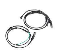 Compatible With BMW For X6 F16 G06 2015 2016 2017 2018 2019 2PCS Front Rear Brake Pad Wear Sensor 34356792568 34356792571 Brake Warning Sensor