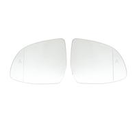 Compatible With BMW For X6 F16 G06 2015-2024 Heated Blind Spot Warning Rear Mirror Glass With Light OEM：51167291247 51167441443 Vehicle Side