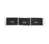 Compatible with BMW for Z4 E89 2009 2010 2011 2012 2013 2014 2015 2016 Center Car Console Multi-Function Switch Button Repair Decal Sticker Accessories Car Button Stickers