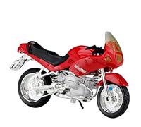 Compatible with BMW HP2 Sport, R Nine T, S 1000 RR, 1:18 Scale Die Cast Motorcycle Models, Souvenirs, Collectibles, Miniature Sculptures, Gift Cakes, Decorations(R 1100 RS)
