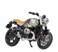 Compatible with BMW HP2 Sport, R Nine T, S 1000 RR, 1:18 Scale Die Cast Motorcycle Models, Souvenirs, Collectibles, Miniature Sculptures, Gift Cakes, Decorations(R Nine T)