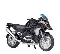 Compatible with BMW R1100R, R NineT Urban GS, 1:18 Motorcycle Die-casting Model(Brown)