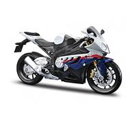 Compatible with BMW R1200 GS 1:12 Scale Motorcycle Replica Die-cast Motorcycle Model Collectible Gift Locomotive(S1000)