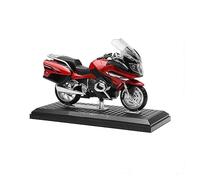 Compatible with BMW R1250 RT 1:12 Police Motorcycle Model Alloy And Plastic Hobbies Collection Simulated Car Ornaments Gift(Red)
