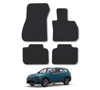 Compatible with BMW X1 (2015-2022) 3mm Rubber Car Mats
