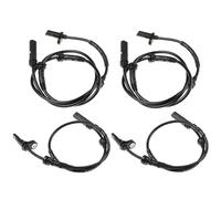Compatible With BMW X3 F25 2010/09- ABS Wheel Speed Sensor Front Rear Left Right 34526869293 SU14124 5S12711 34526788644 Wheel Speed Sensor(A set)