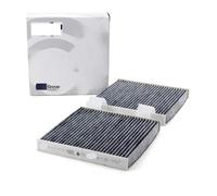 Compatible with BMW X3 F25 X4 F26 64319312318 AC Air Filter Engine Compatible with BM 2 PCS One Set Original