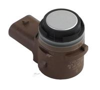 Compatible With BMW X3 X4 X5 2014 2015 2016 2017 2018 2019 2020 2021 2022 2023 2024 2025 5Q0919297B 5Q0919297A Car PDC Parking Sensor Parking Assist Systems(1PCS Silver)