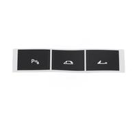 Compatible with BMW Z4 E89 2009~2016 Worn Heated Seats Roof Opener 1 Set Car Button Repair Decals Stickers Center Console Switch Trim Cover Repair Sticker