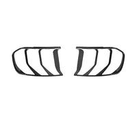 Compatible with Body Trims Tail Lights Lamp Protector 18+ Carbon Fiber Accessories Rear Left Right for Ford Mustang 2018-2023 Brushed Tllgtcffm1Acf