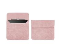 Compatible with Boox Note Air5 C 10.3 Inch Tablet eBook Slim Magnetic Sleeve Pouch with Stylus Pen Slot(Pink)