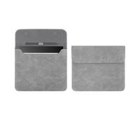 Compatible with Boox Note Air5 C 10.3 Inch Tablet eBook Slim Magnetic Sleeve Pouch with Stylus Pen Slot(Grey)