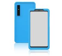 Compatible With Boox Palma/Kant 6.13 Inch Case E-Ink Ink Screen Reader, Soft Silicone Protective Cover Anti Drop(Blue)