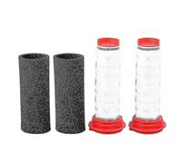 compatible with Bosch Athlet Cordless Vacuum - 2 Stick Filters + 2 Foam Inserts