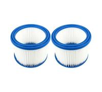 Compatible With Bosch GAS 1200L GAS 15L GAS 20L SFC Vacuum Cleaner HEPA Filter Replacement, 1/2-Pack Air Cleaning Filter Element(2 PACK)