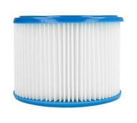 Compatible With Bosch GAS 1200L GAS 15L GAS 20L SFC Vacuum Cleaner HEPA Filter Replacement, 1/2-Pack Air Cleaning Filter Element(1 PACK)
