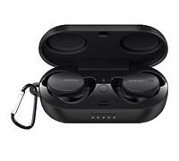Compatible with Bose QuietComfort Earbuds Case, onetuo Silicone Case Cover Easy Carrying Protective Case Cover Compatible with Bose QuietComfort Noise Cancelling Earbuds (Black)