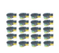 Compatible With Brady M210 M211 Label Printer Models Version Label Cartridge M21-750-427 19.1mm Black On White(20 Pcs)