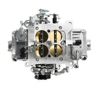 Compatible With Brawler 4 Barrel 650 CFM Double-Pumper Carburetor Electric Choke BR-67255 Car Accessories