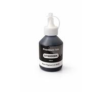 Compatible with Brother 100mlBT6000BK / 100ml Ink Cyan (Printing ink - Pigment)