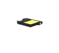 Compatible with Brother DCP-145 C Ink Cartridge Yellow - LC-980Y - Inhalt: 20 ml