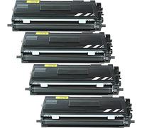 Compatible with Brother HL-2040 R Toner Set Black - TN-2000 - for Approx. 4 x 2.500 Pages (5% Coverage)