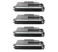 Compatible with Brother HL-2215 Toner Set Black - TN-2220 - For approx. 4 x 2.600 Pages (5% Coverage)