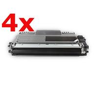 Compatible with Brother HL-2230 Toner Set Black - TN-2220 - For approx. 4 x 2.600 Pages (5% Coverage)