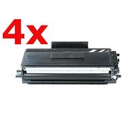 Compatible with Brother HL-5240 DN Toner Set Black - TN-3130 / TN-3170 - For approx. 4 x 7.000 Pages (5% Coverage)