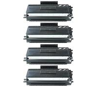 Compatible with Brother HL-5300 Series Toner Set Black - TN-3280 - For approx. 4 x 8.000 Pages (5% Coverage)