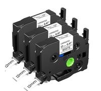 Compatible with Brother Label Printer Tape 12mm Tze-231