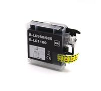 Compatible with Brother LC-1100 / 25ml Ink Black (Ink cartridges - Dye)