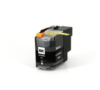 Compatible with Brother LC-22E / 58ml Ink Black (Ink cartridges - Dye)