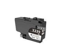 Compatible with Brother LC-3239XL / 128ml Ink Black (Ink cartridges - Pigment)