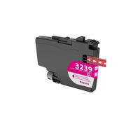 Compatible with Brother LC-3239XL / 50ml Ink Magenta (Ink cartridges - Pigment)