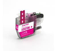 Compatible with Brother LC-421XL / 10ml Ink Magenta (Ink cartridges - Dye)